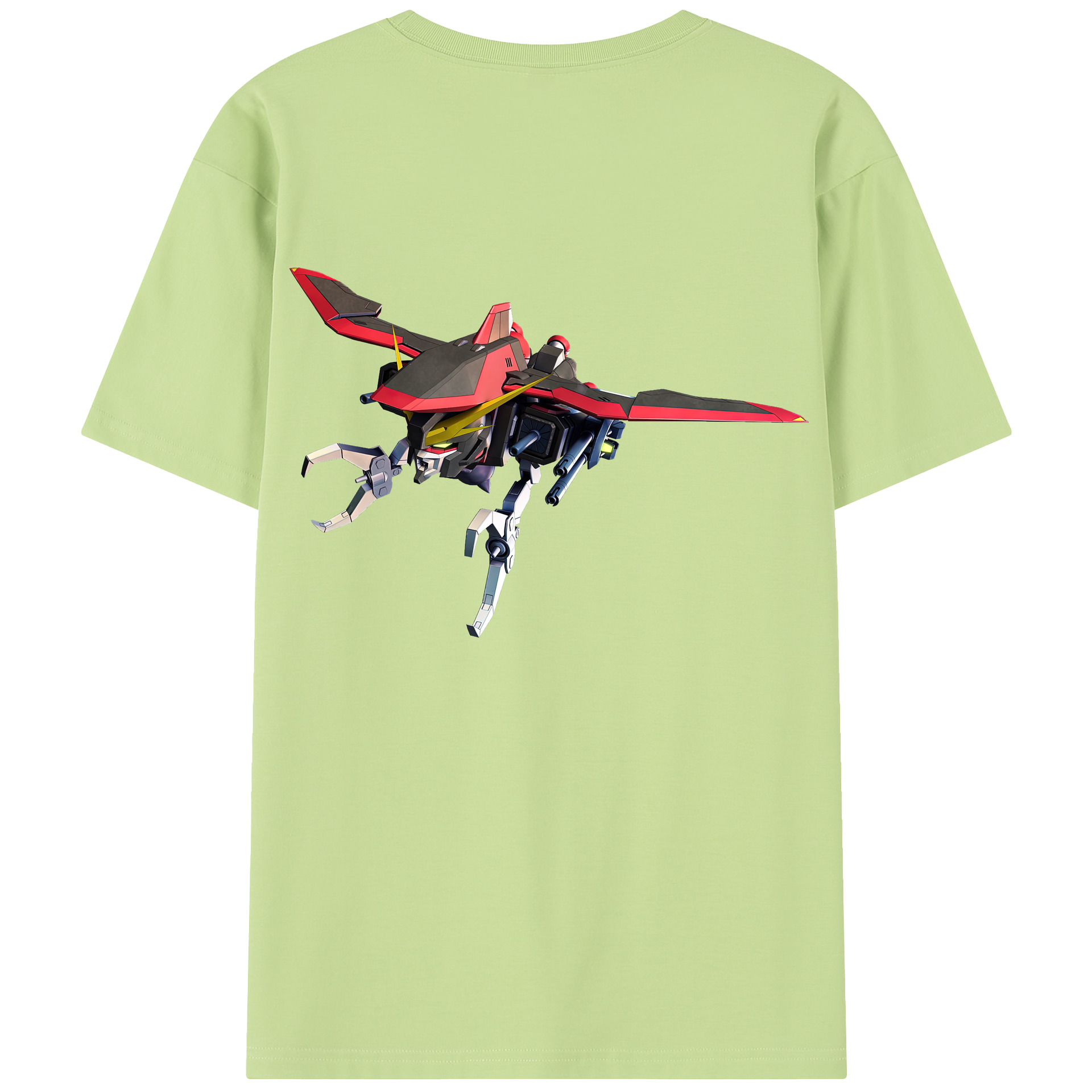 （画像用） 機動戦士ガンダム Mobile Suit Gundam 綿100％半袖Tシャツ（背面プリント）